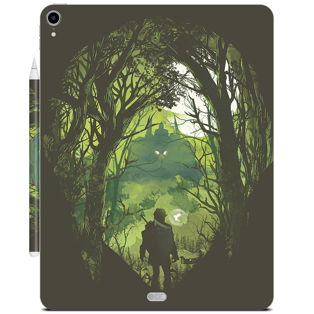 It's Dangerous to go Alone iPad Skin