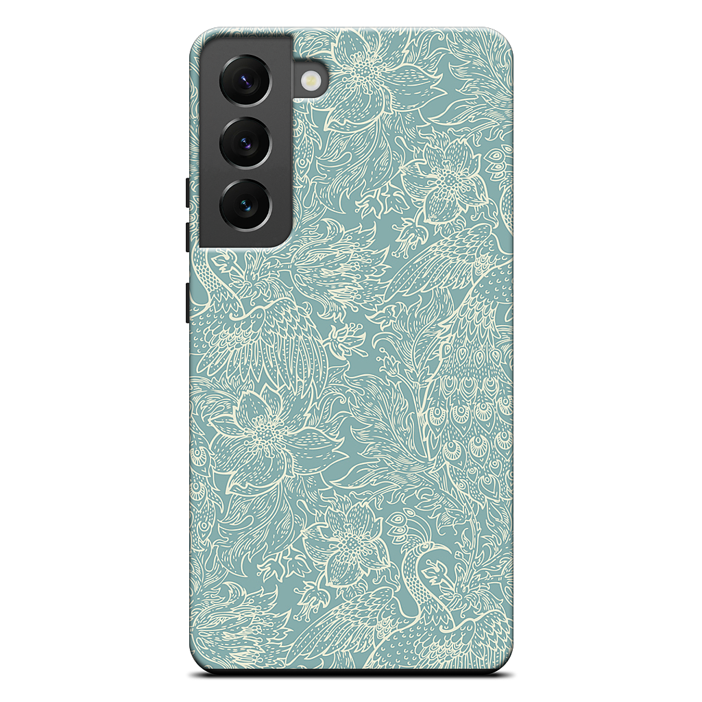 Peacock Samsung Case