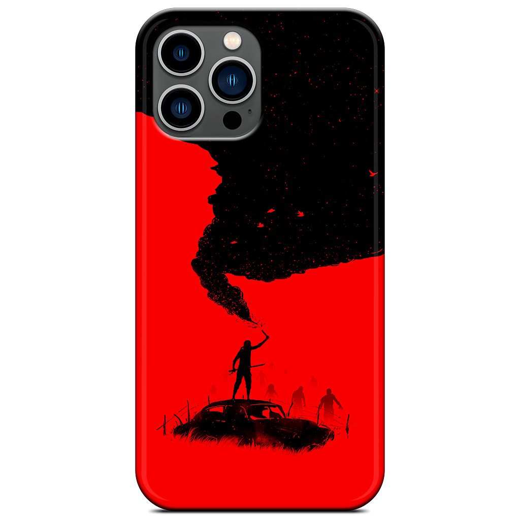 SOS iPhone Case