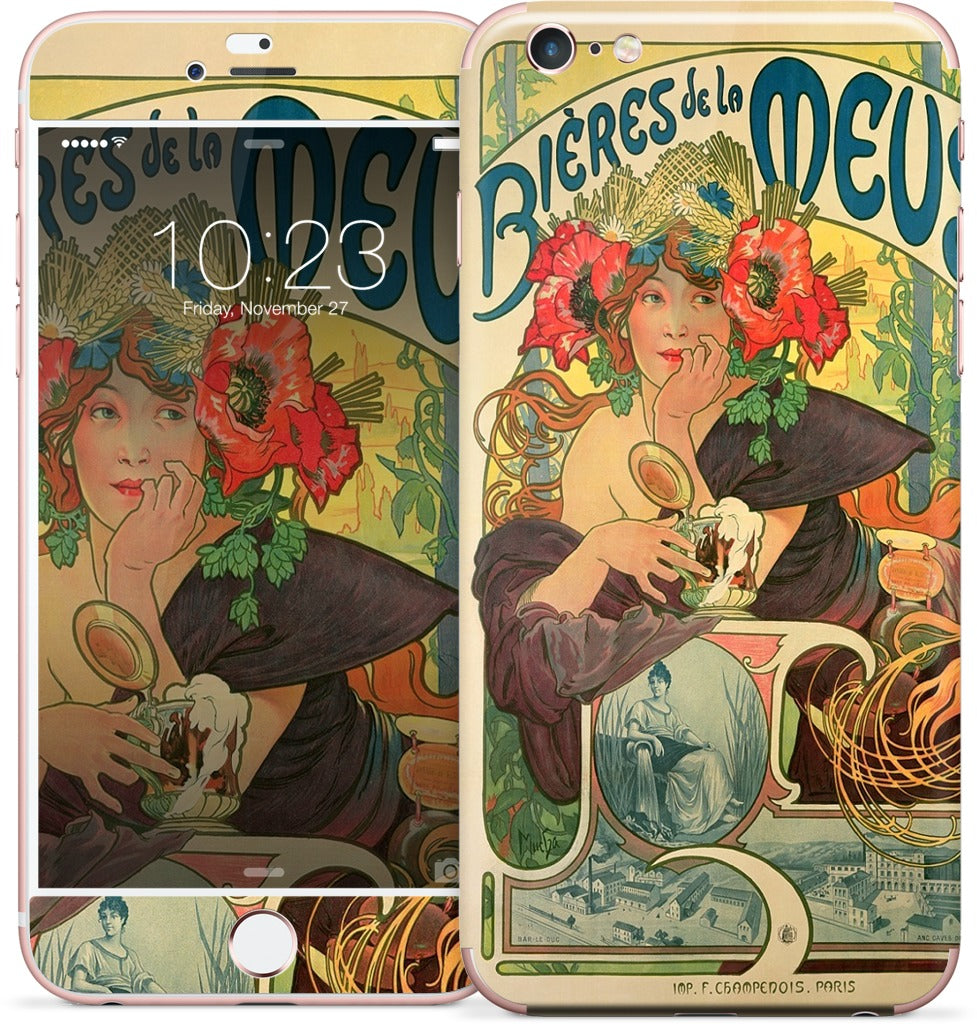 Bieres de la Meuse iPhone Skin