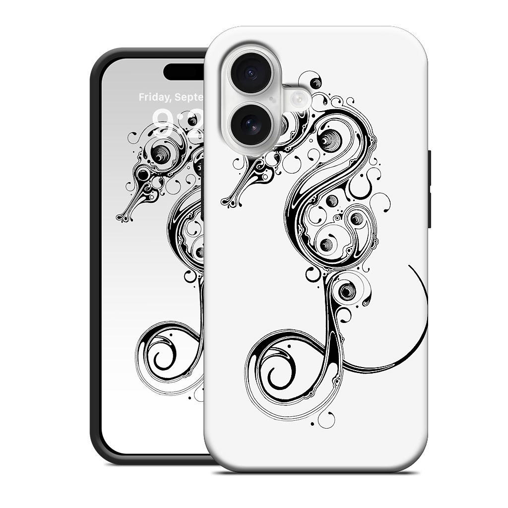 Seahorse iPhone Case