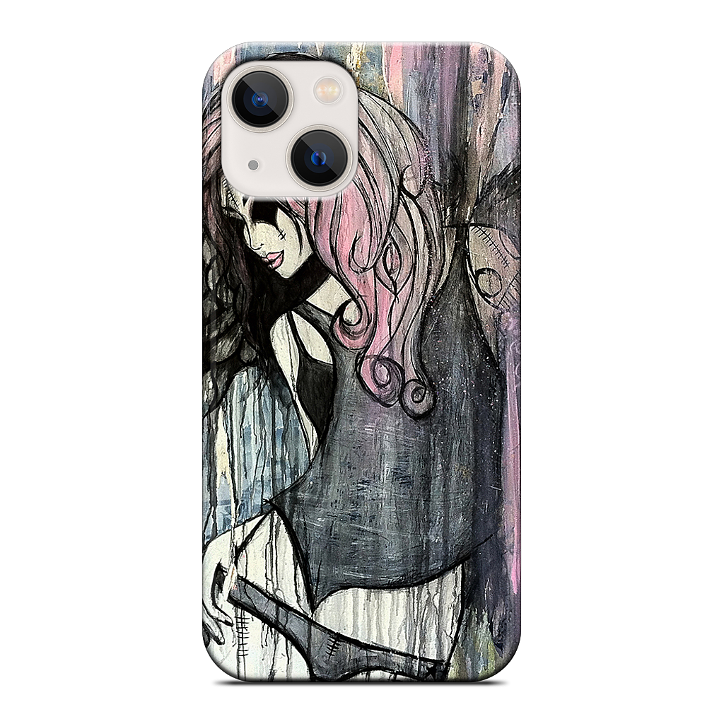 Angel iPhone Case