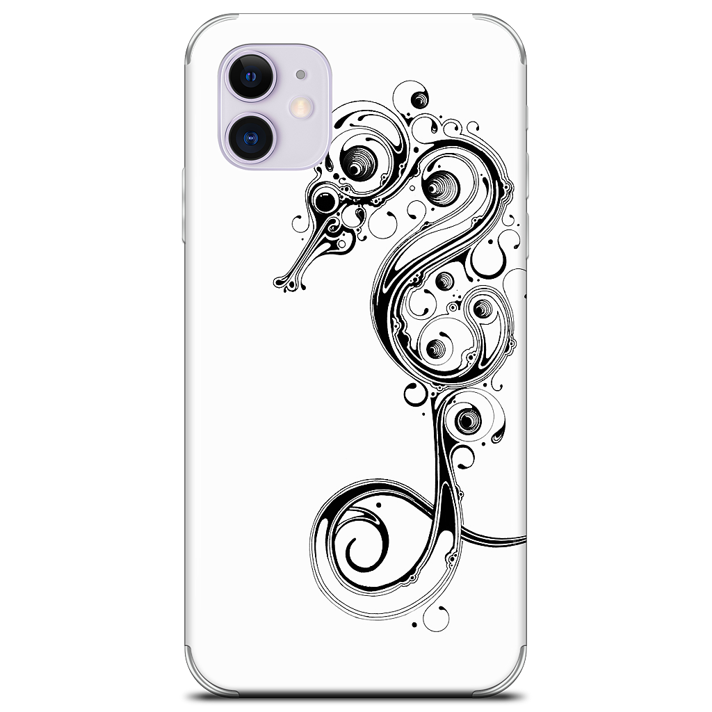 Seahorse iPhone Skin