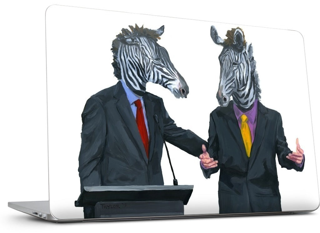 Education, The Commerce And Let's See... MacBook Skin