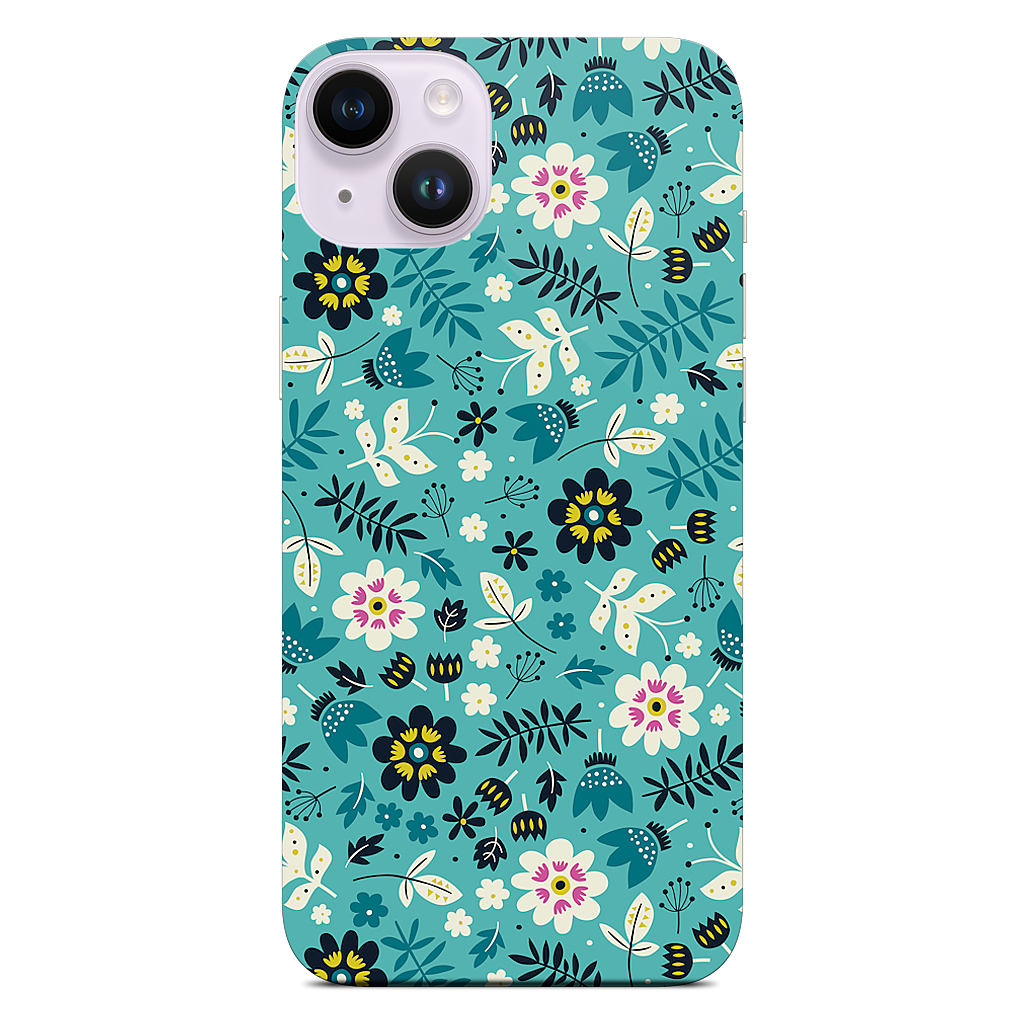 Fresh Blossoms iPhone Skin