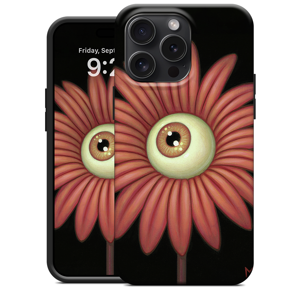 Eye Daisy iPhone Case
