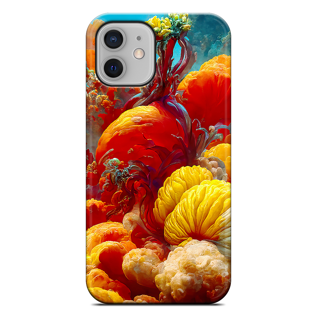Oceanic Cornucopia iPhone Case