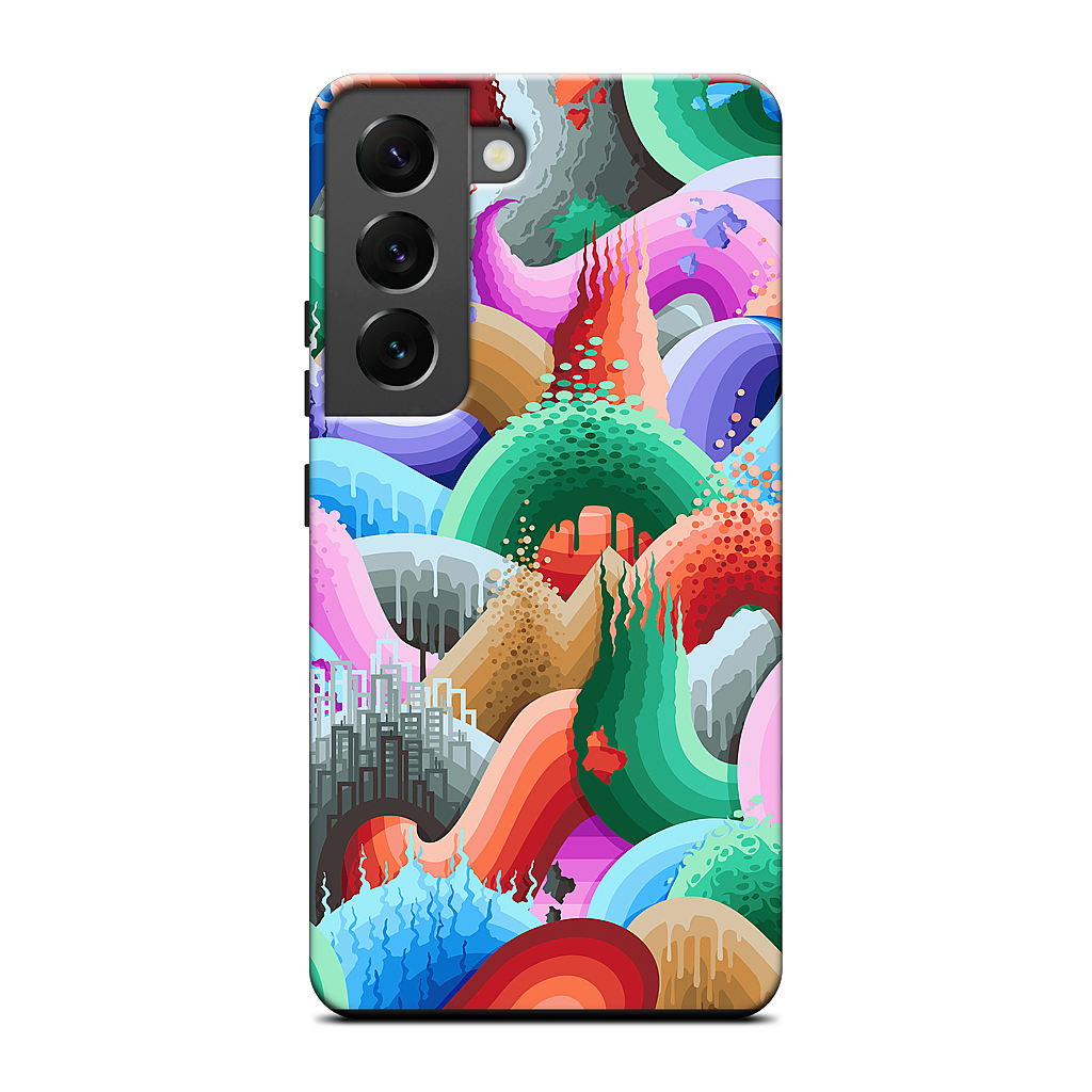 Acid Rain Dance Samsung Case