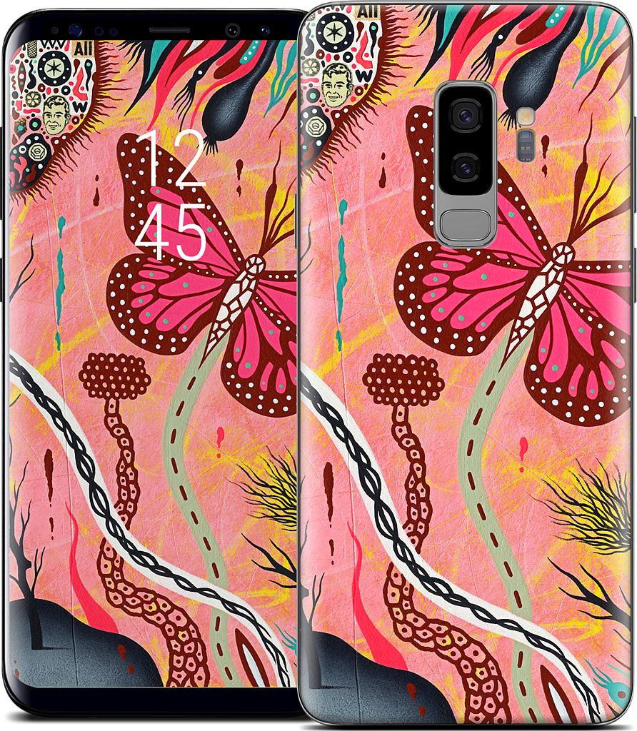 The Pink Opaque Samsung Skin