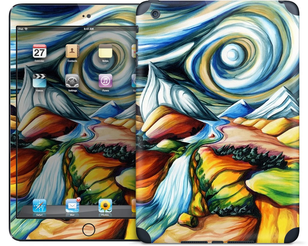Surrenters Forshadow Of Ominous Events iPad Skin