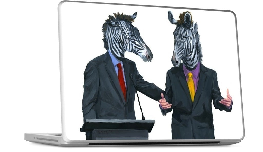 Education, The Commerce And Let's See... MacBook Skin