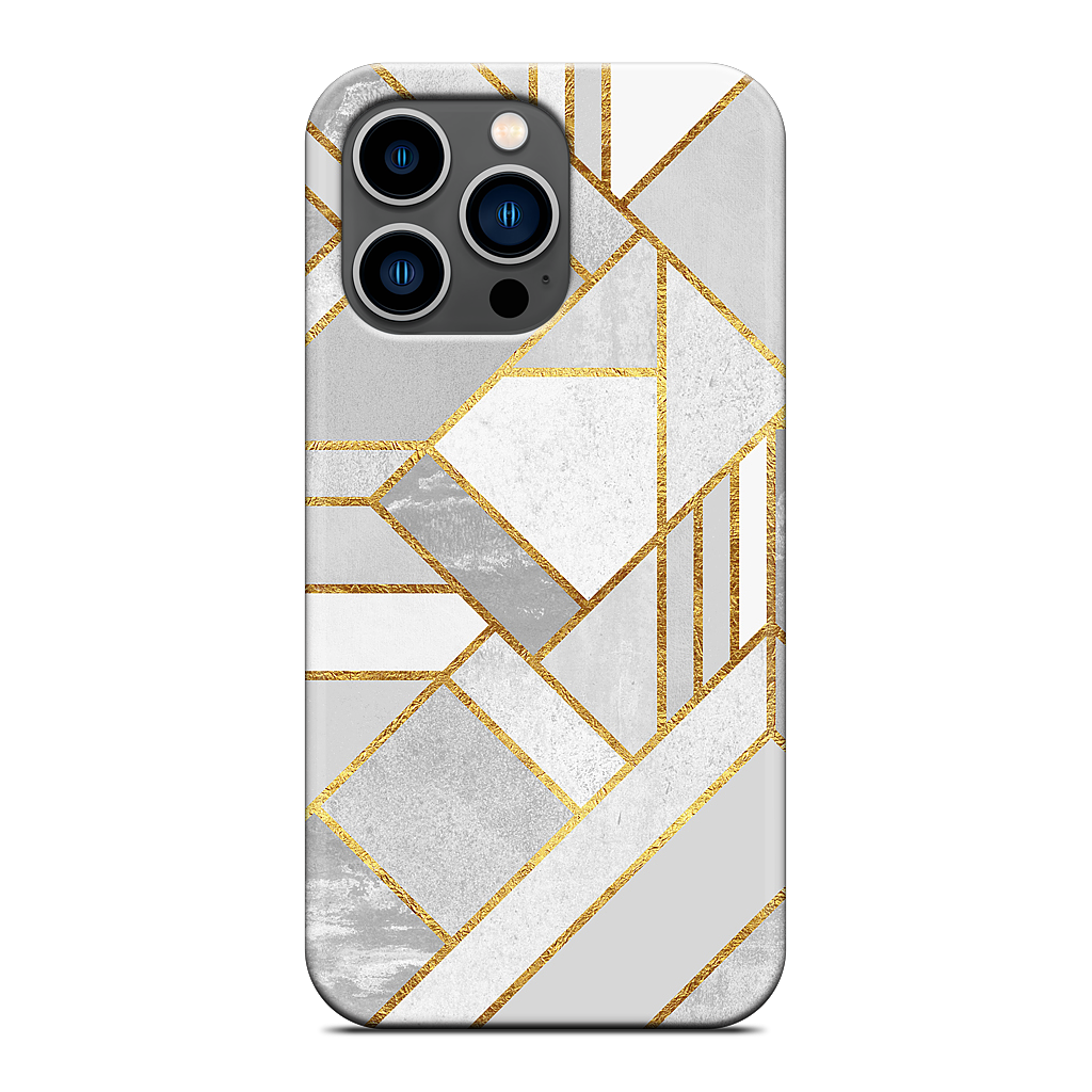 Gold City iPhone Case