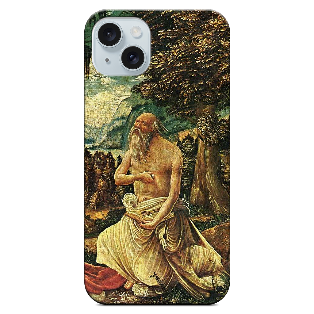 Büssender St. Jerome iPhone Case