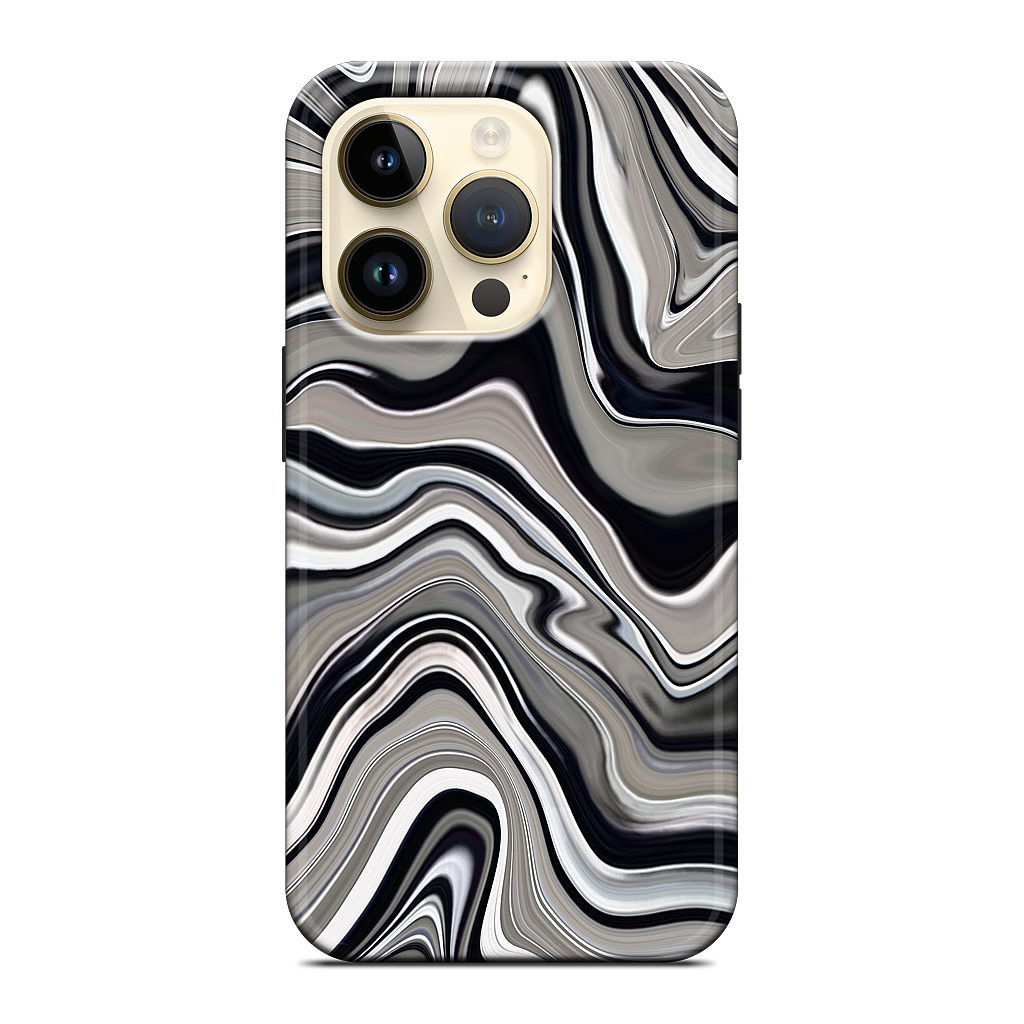 Moving Stones iPhone Case