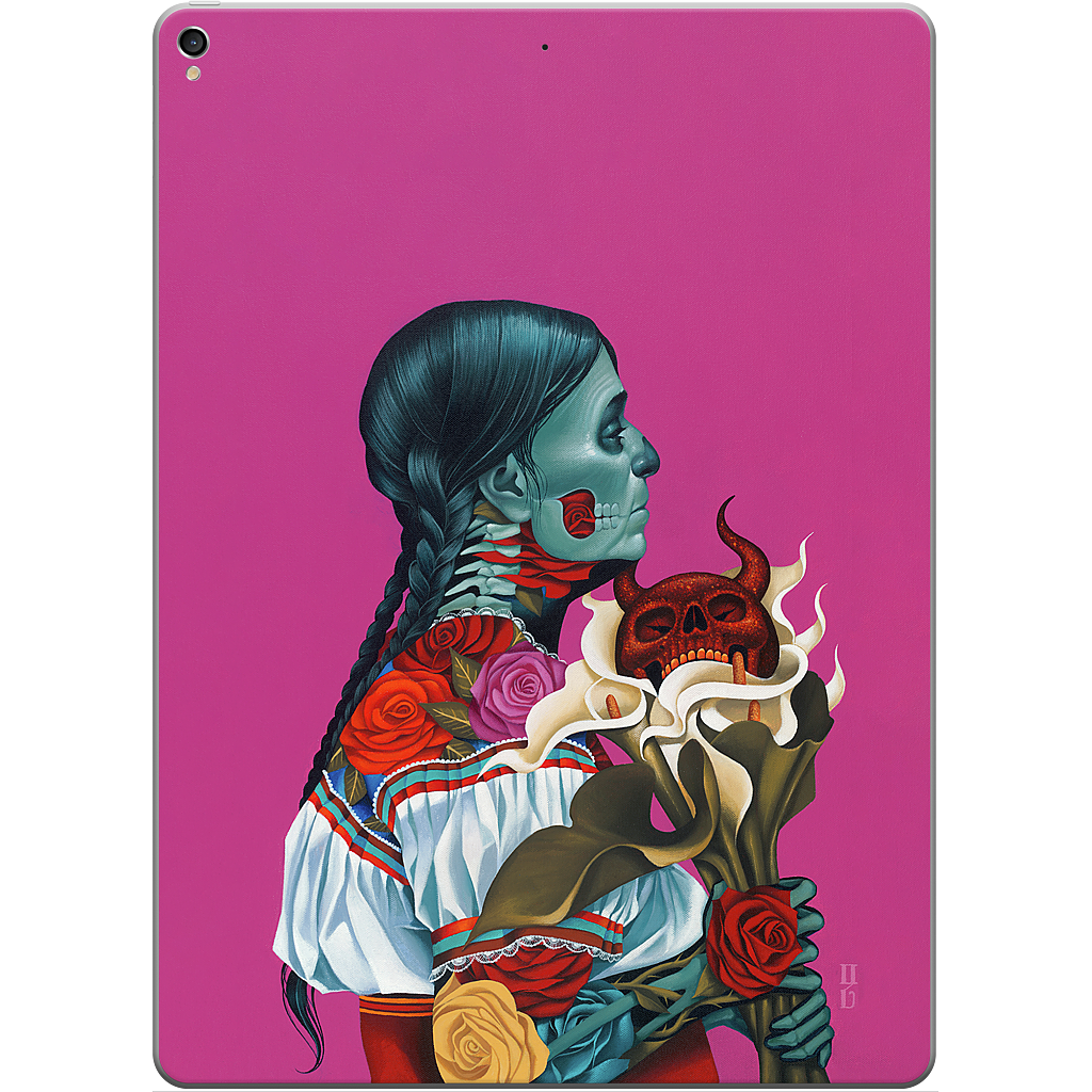 Rosa iPad Skin