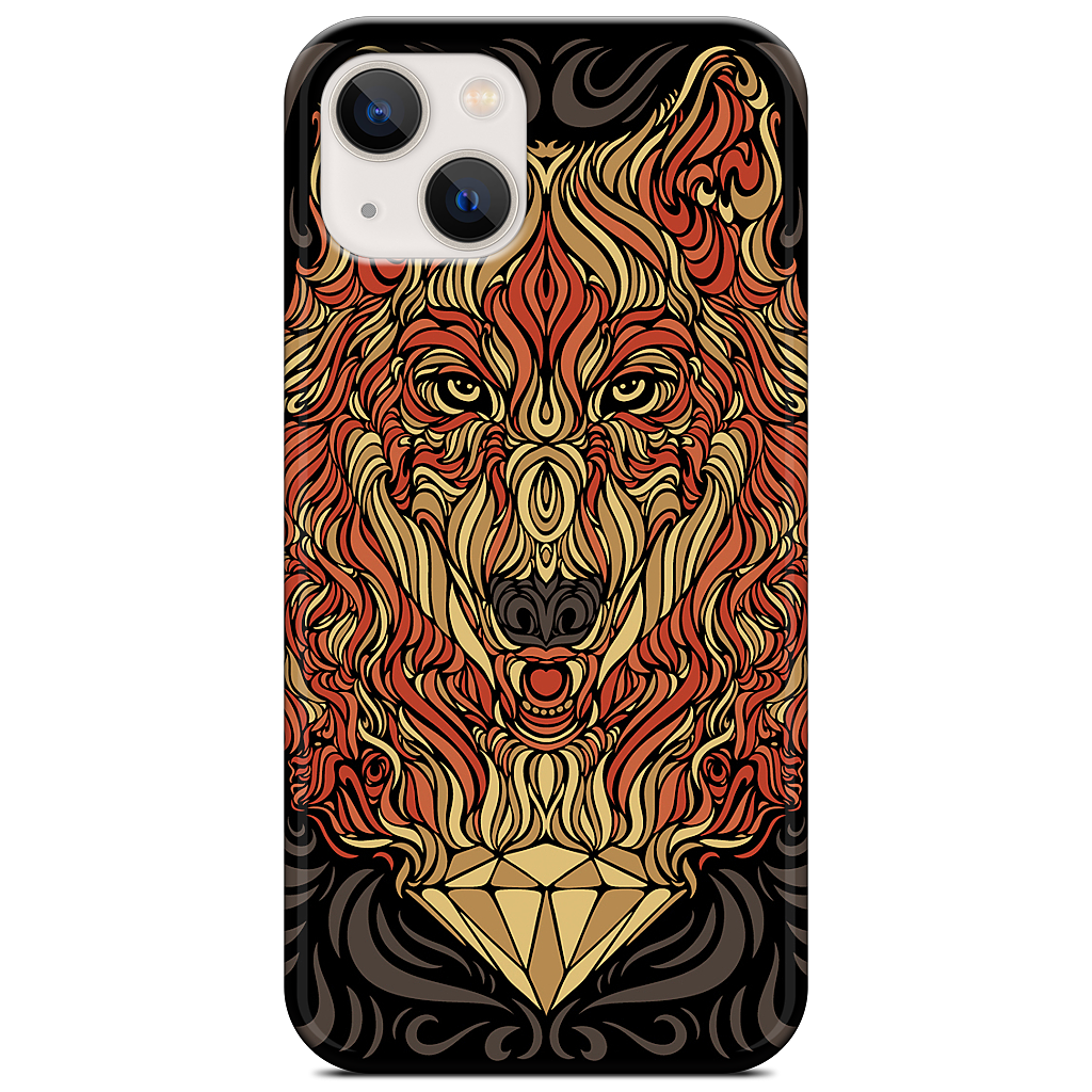 The Lone Wolf iPhone Case