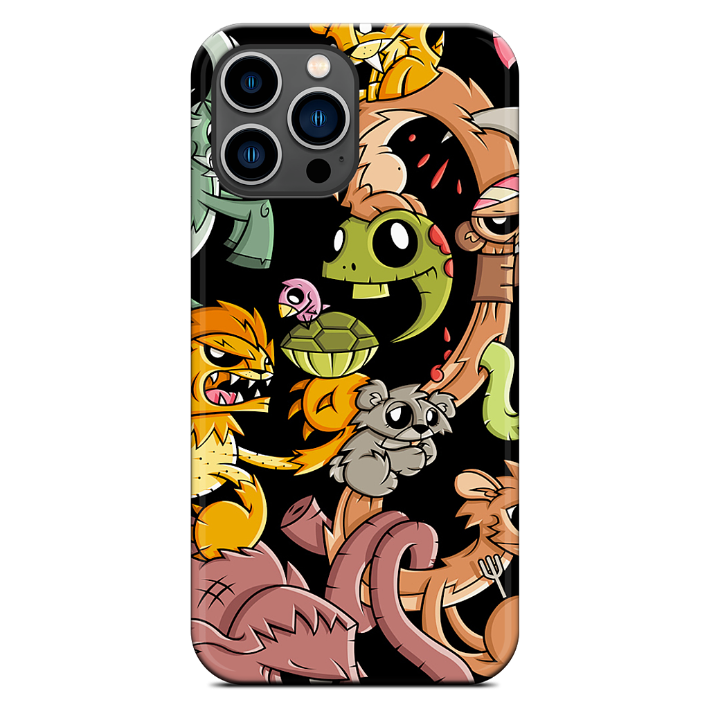 Cluster 2 iPhone Case