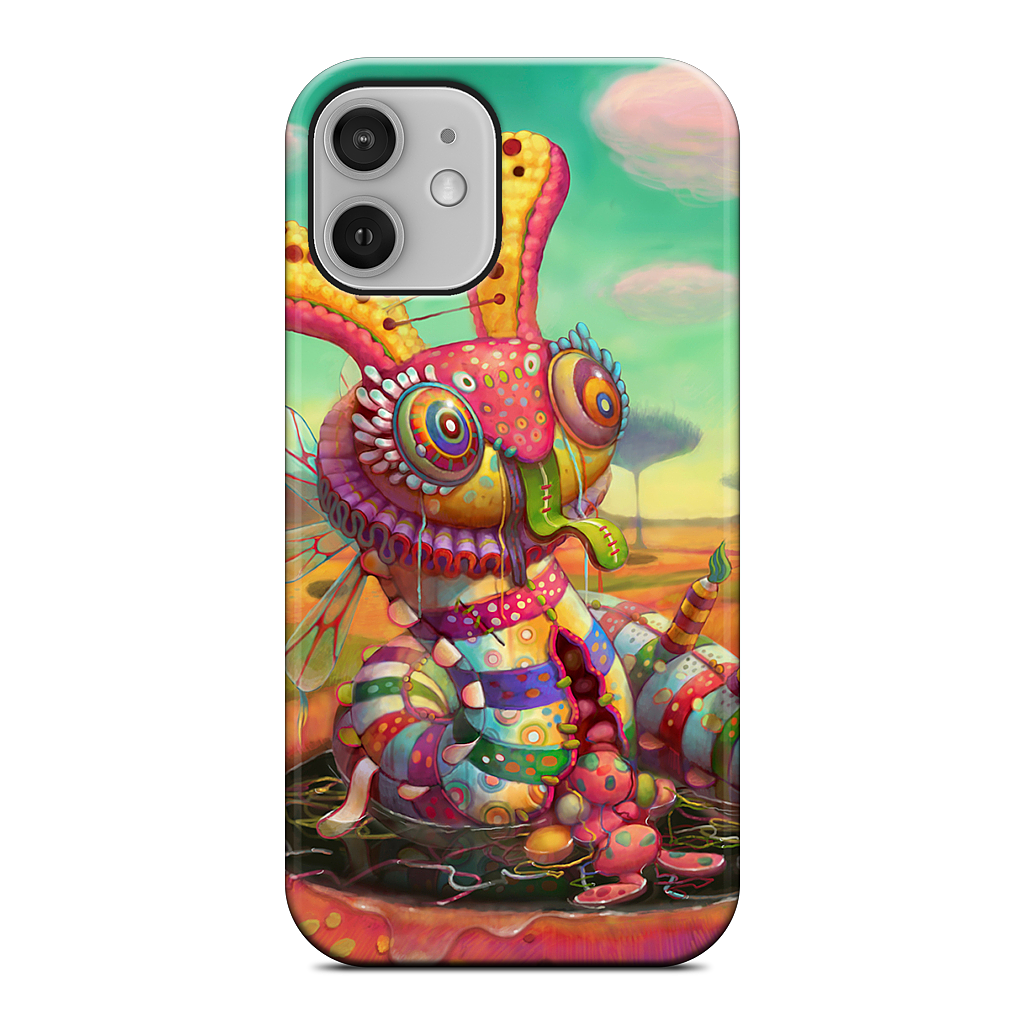 Happy World iPhone Case