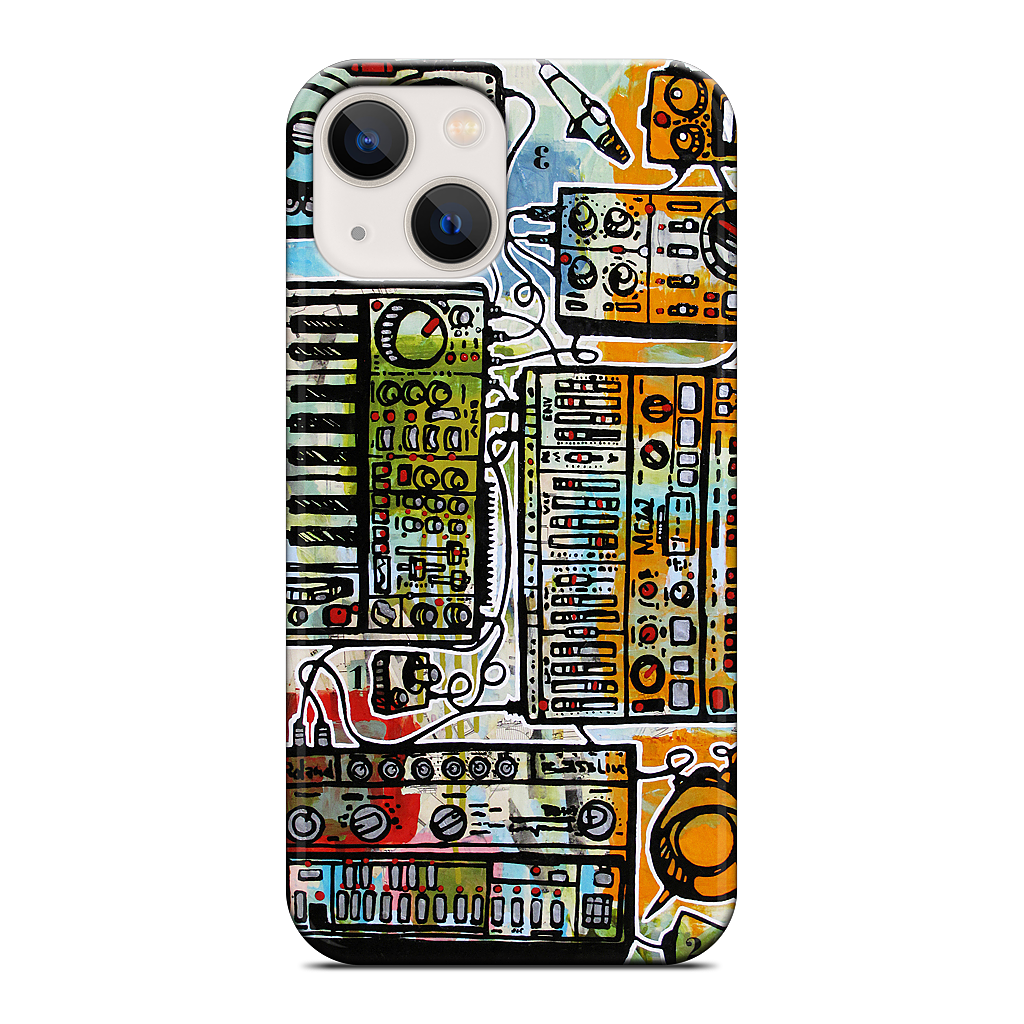 Control Voltages iPhone Case