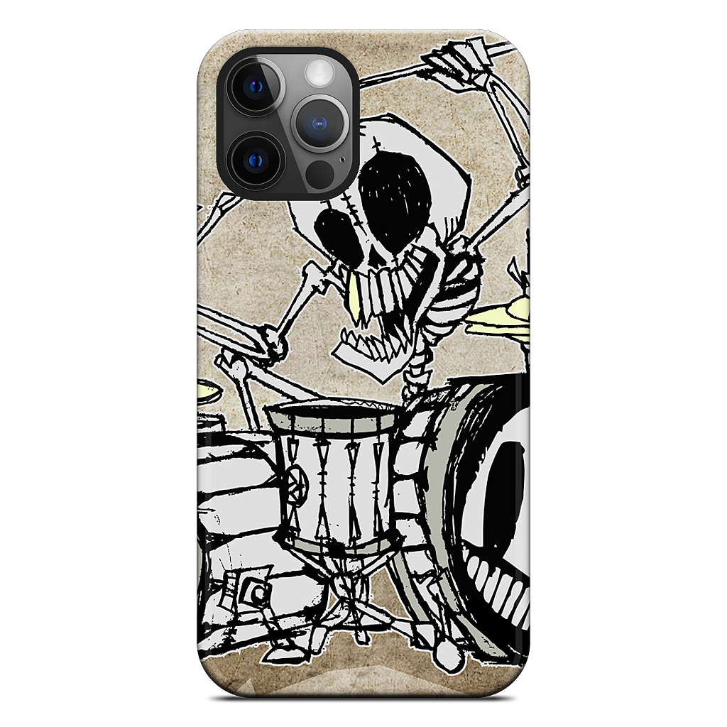 Drummer Boy iPhone Case
