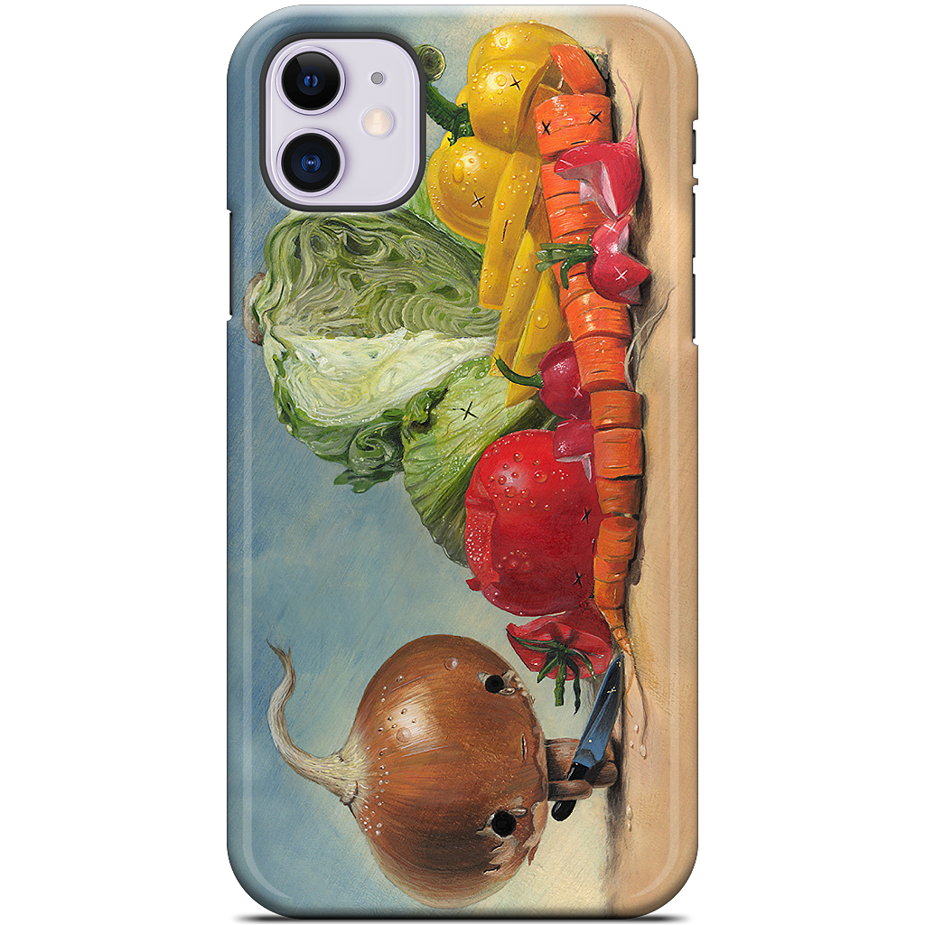 Slice and Dice iPhone Case