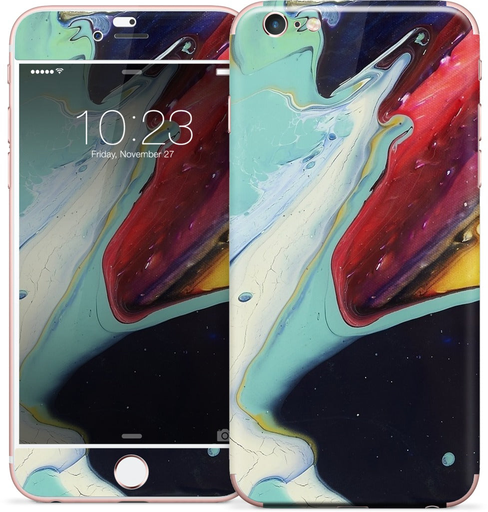 Quanta iPhone Skin