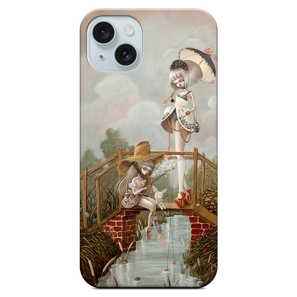 Tom and Becky iPhone Case