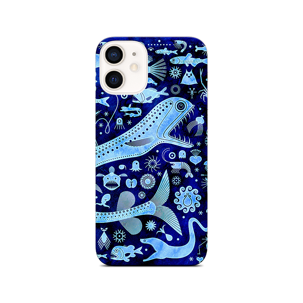 The Abyssal Zone iPhone Skin