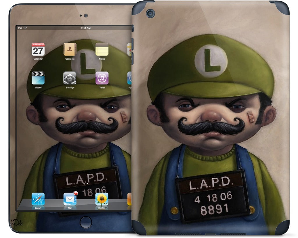 Rough Night Out iPad Skin