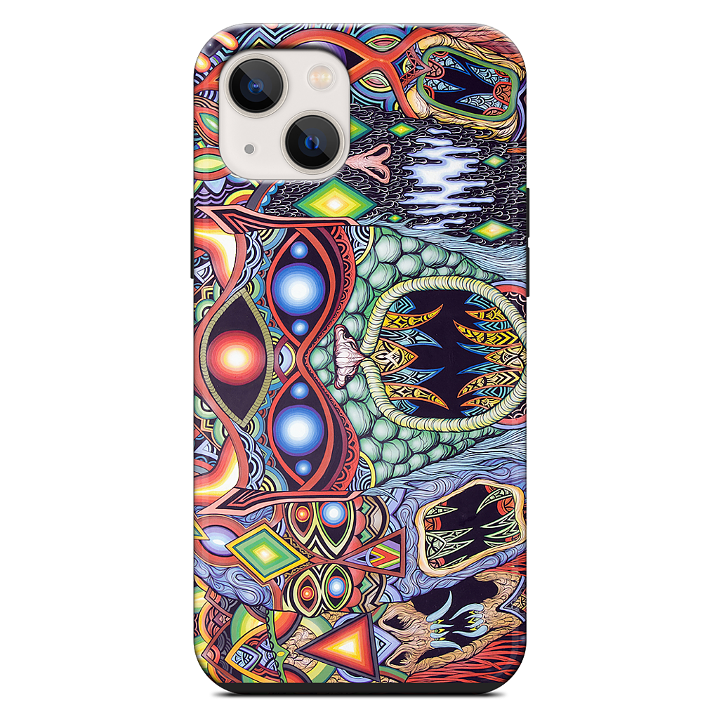 The Gods Beyond The Dark iPhone Case