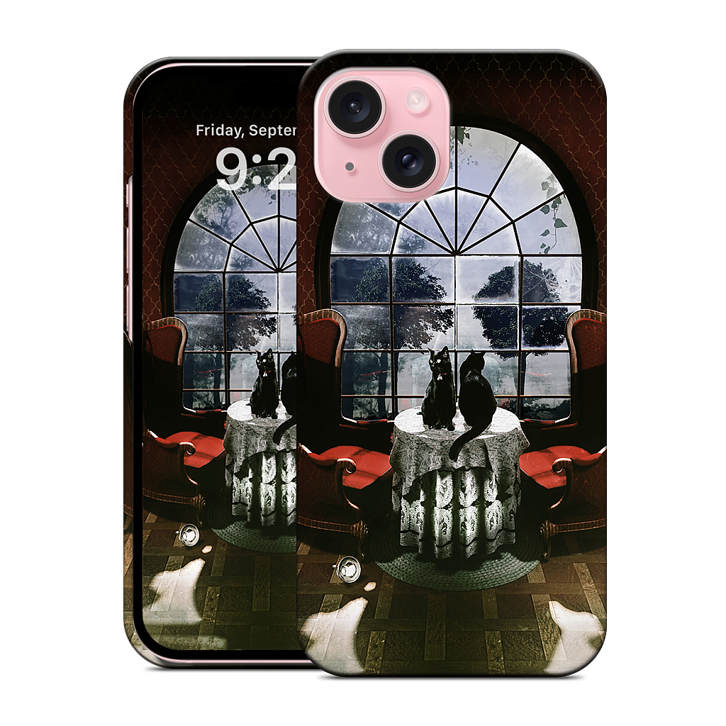 Room Skull iPhone Case