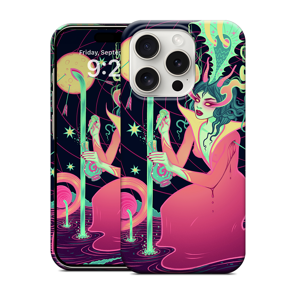 Vapor Wave iPhone Case