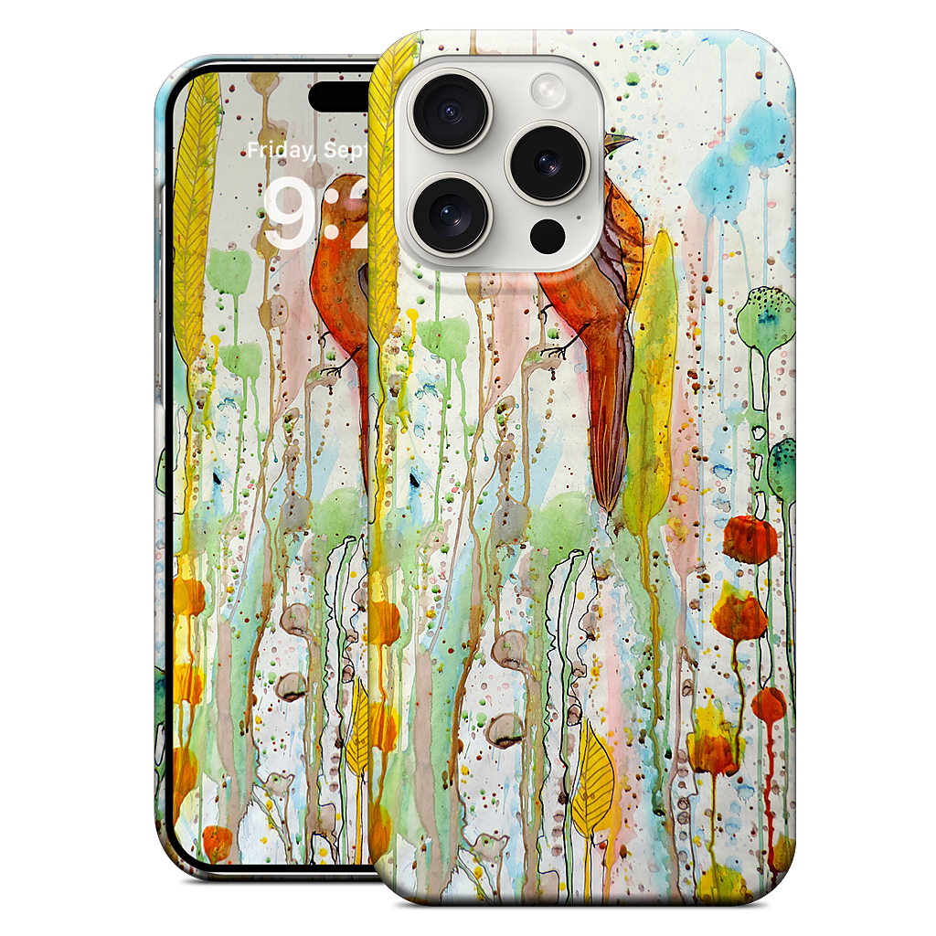 Pause iPhone Case