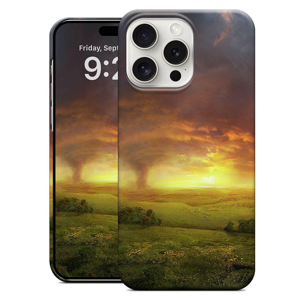 Infinite Oz iPhone Case