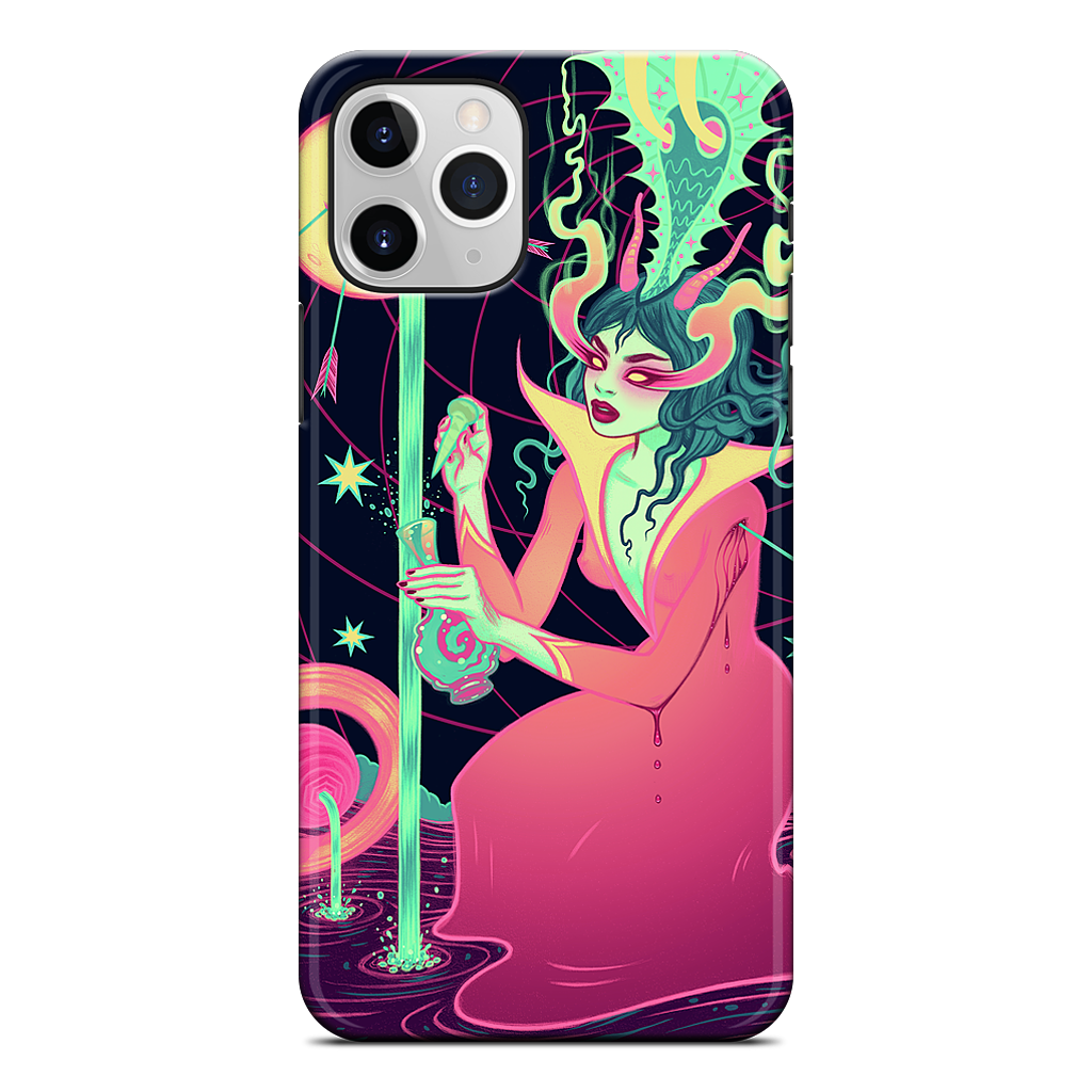 Vapor Wave iPhone Case