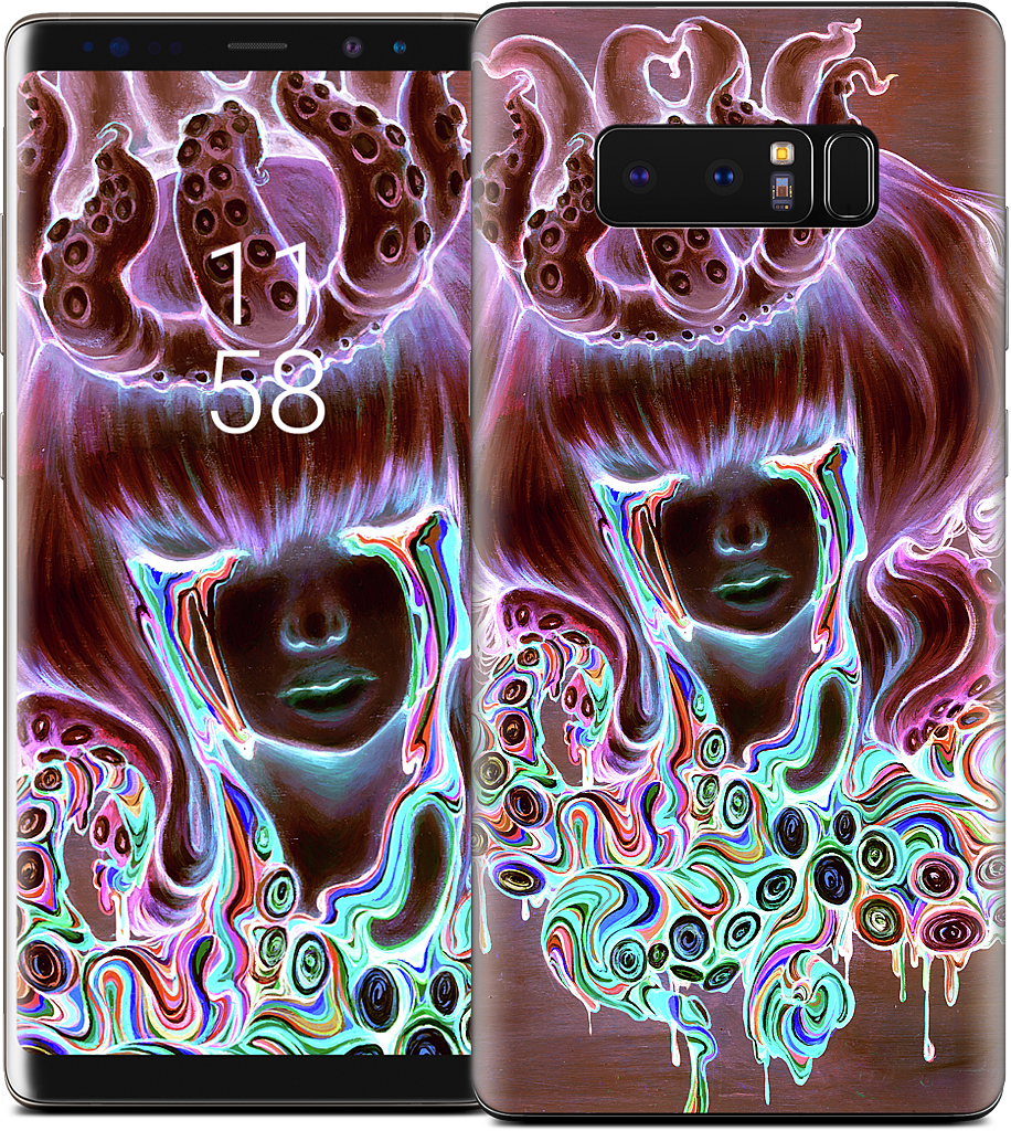 The Dream Melt Inverse Samsung Skin