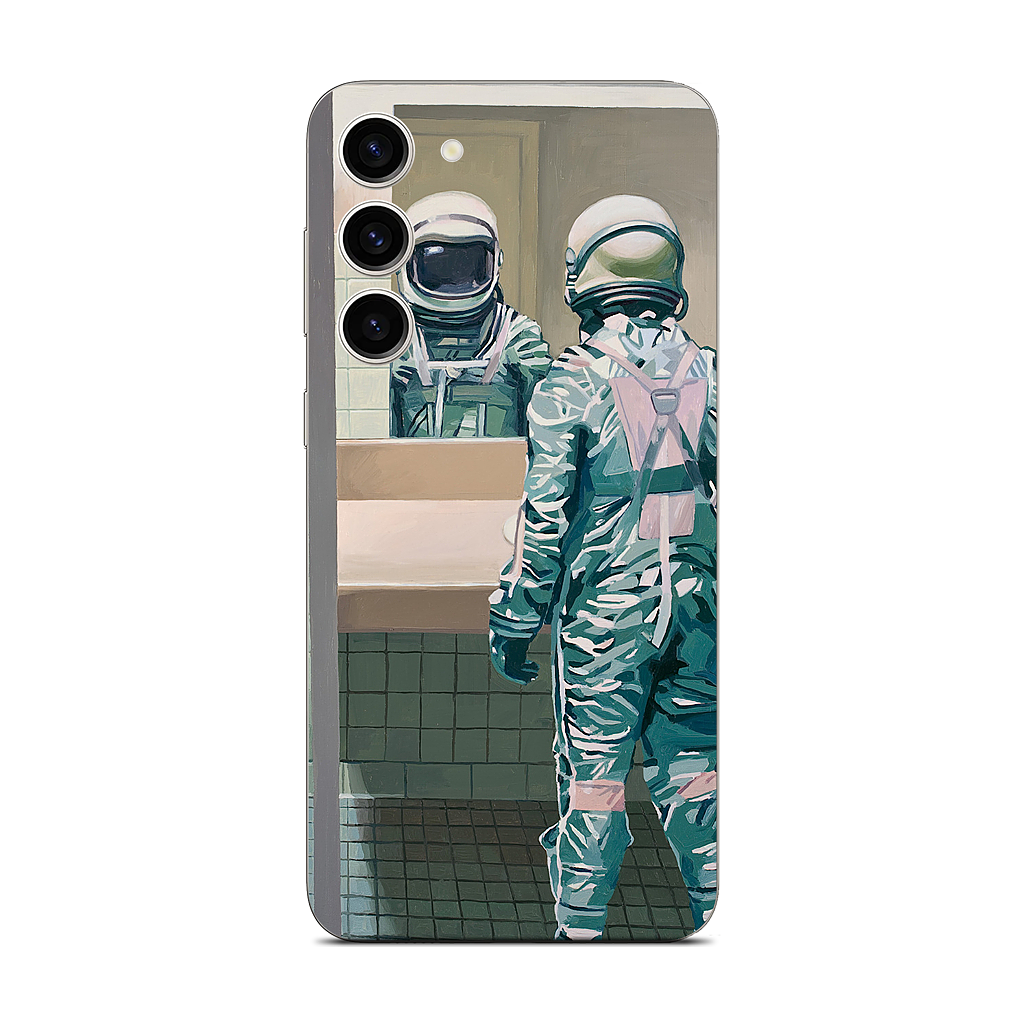 Men's Room Samsung Skin