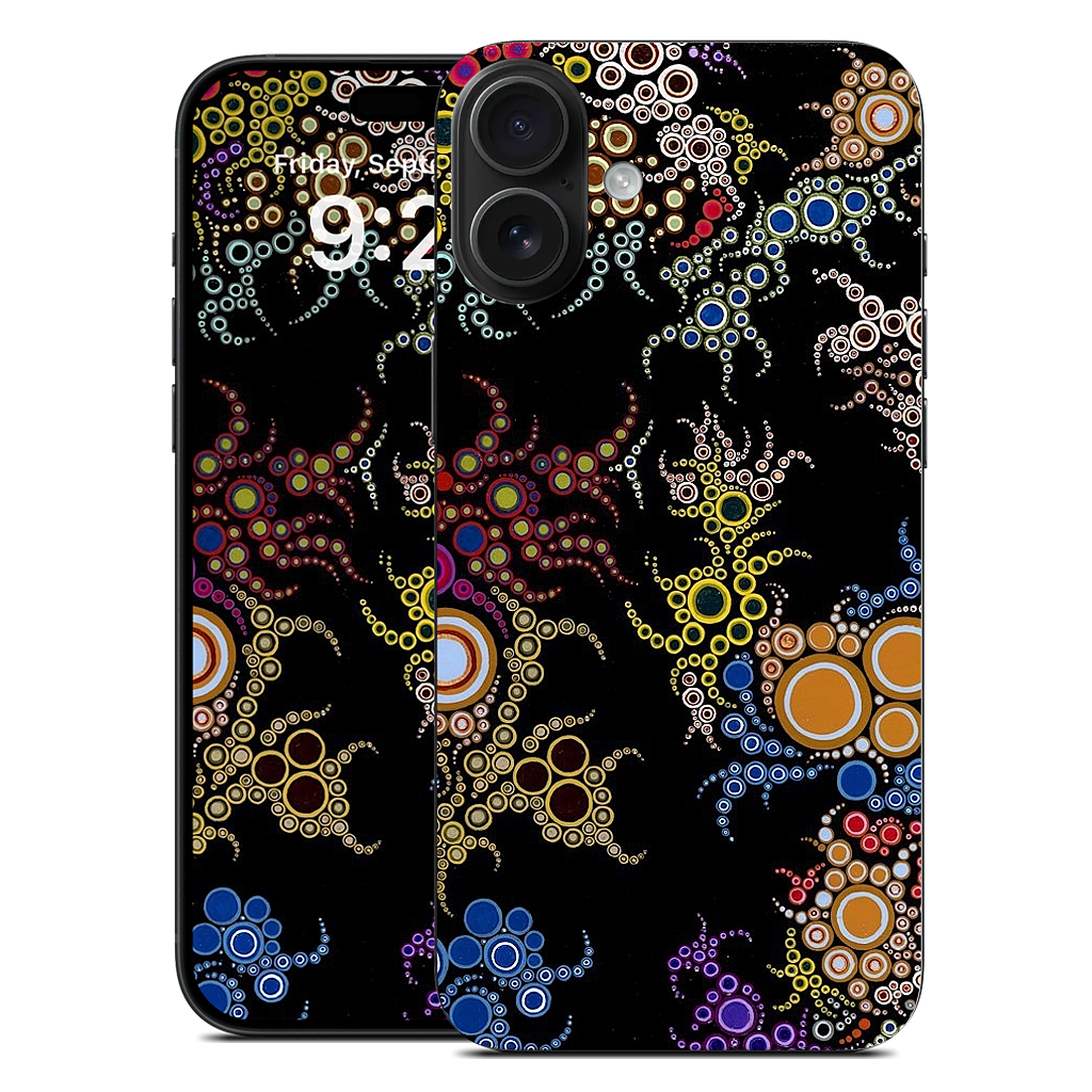 Fleur di Lis iPhone Skin