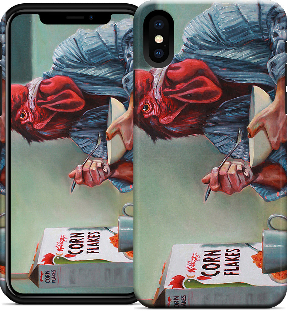 Feed iPhone Case