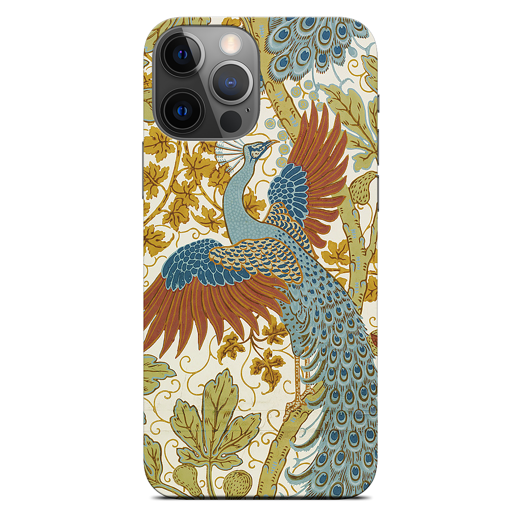 Fig and Peacock iPhone Skin
