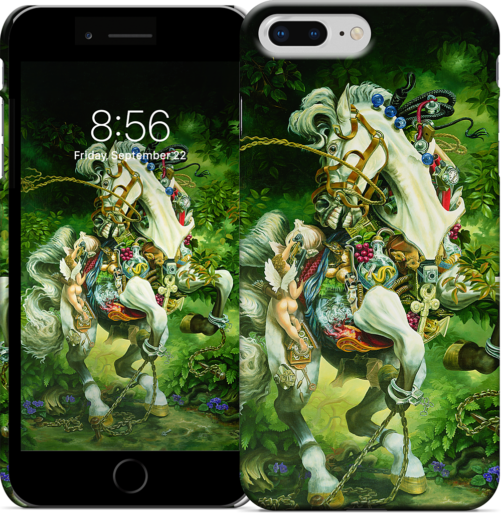 Knee-Jerk Reaction iPhone Case