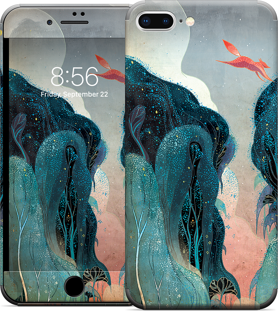 Leap iPhone Skin