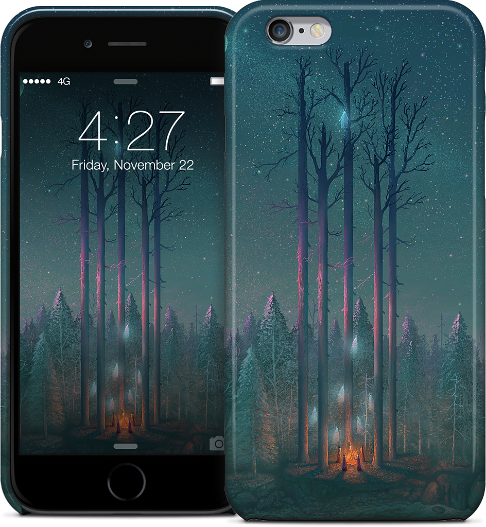 Spell of Twilight States iPhone Case