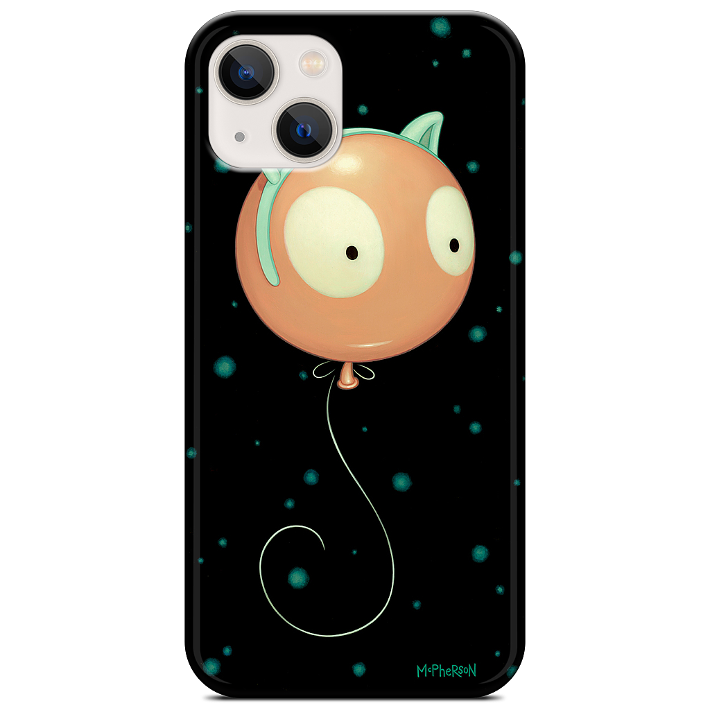 Wiggle Kitty iPhone Case