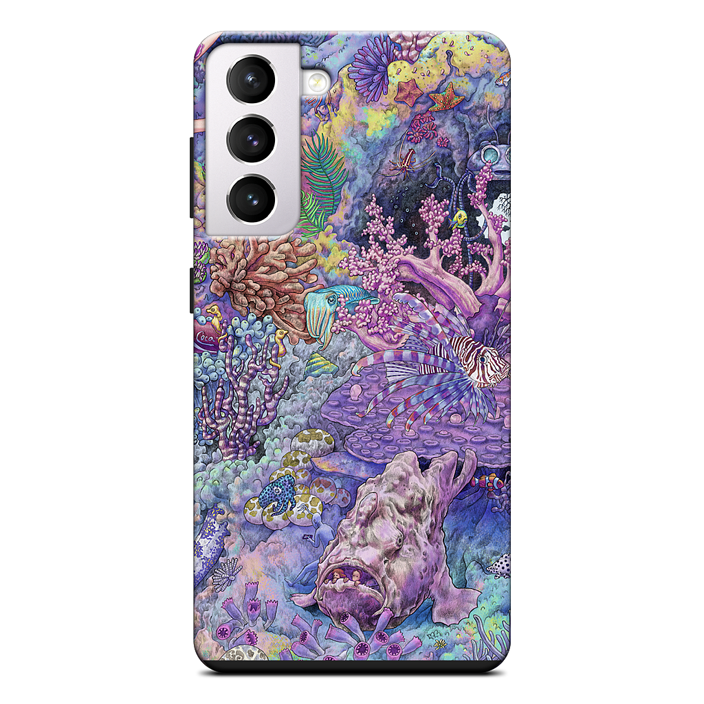 Underwonderland Samsung Case