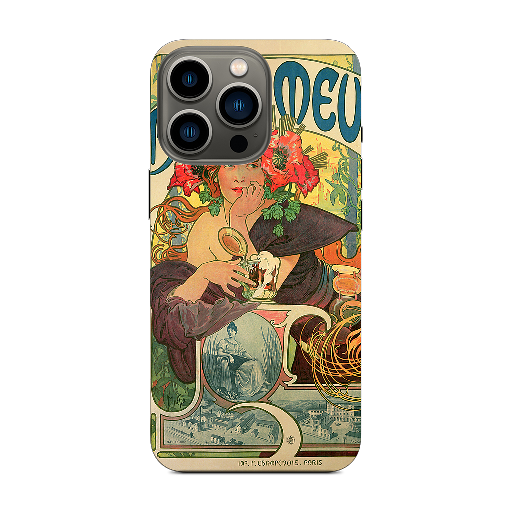 Bieres de la Meuse iPhone Skin