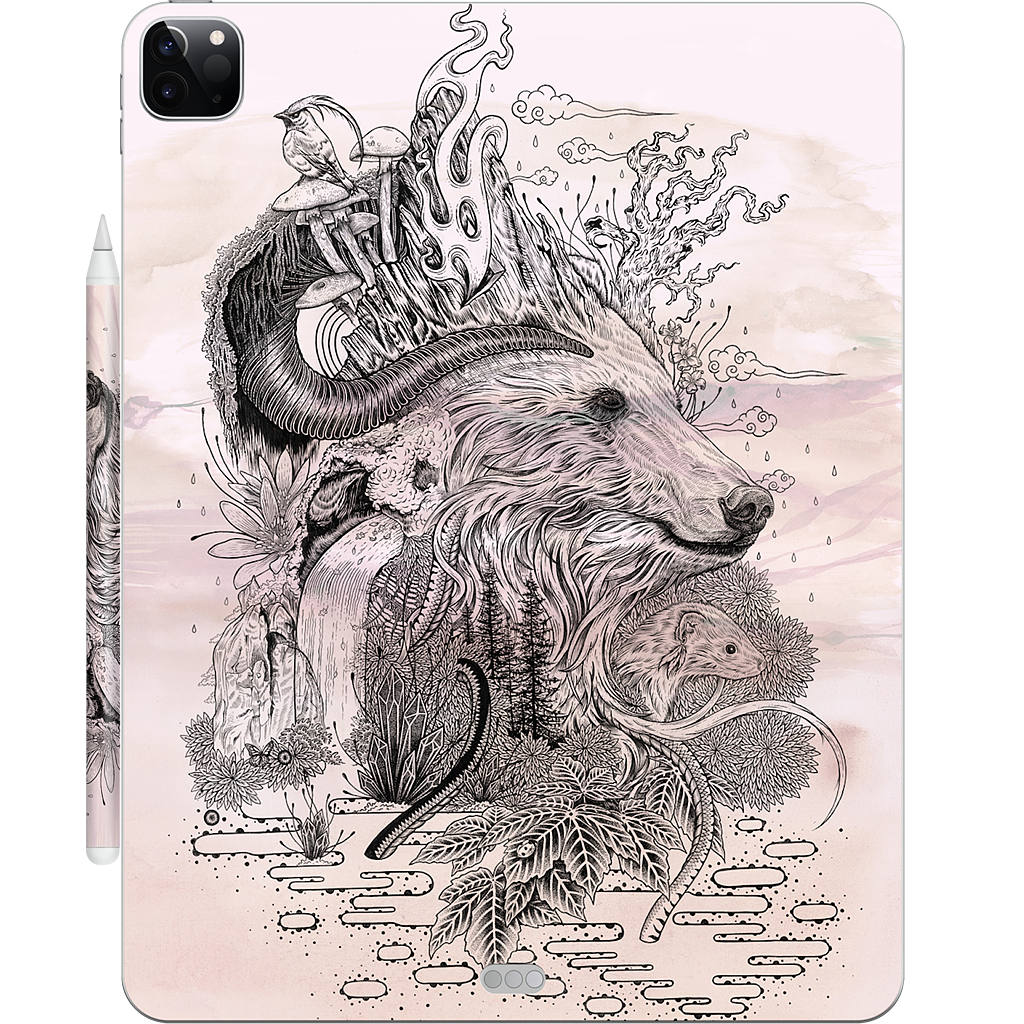 Forest Warden iPad Skin