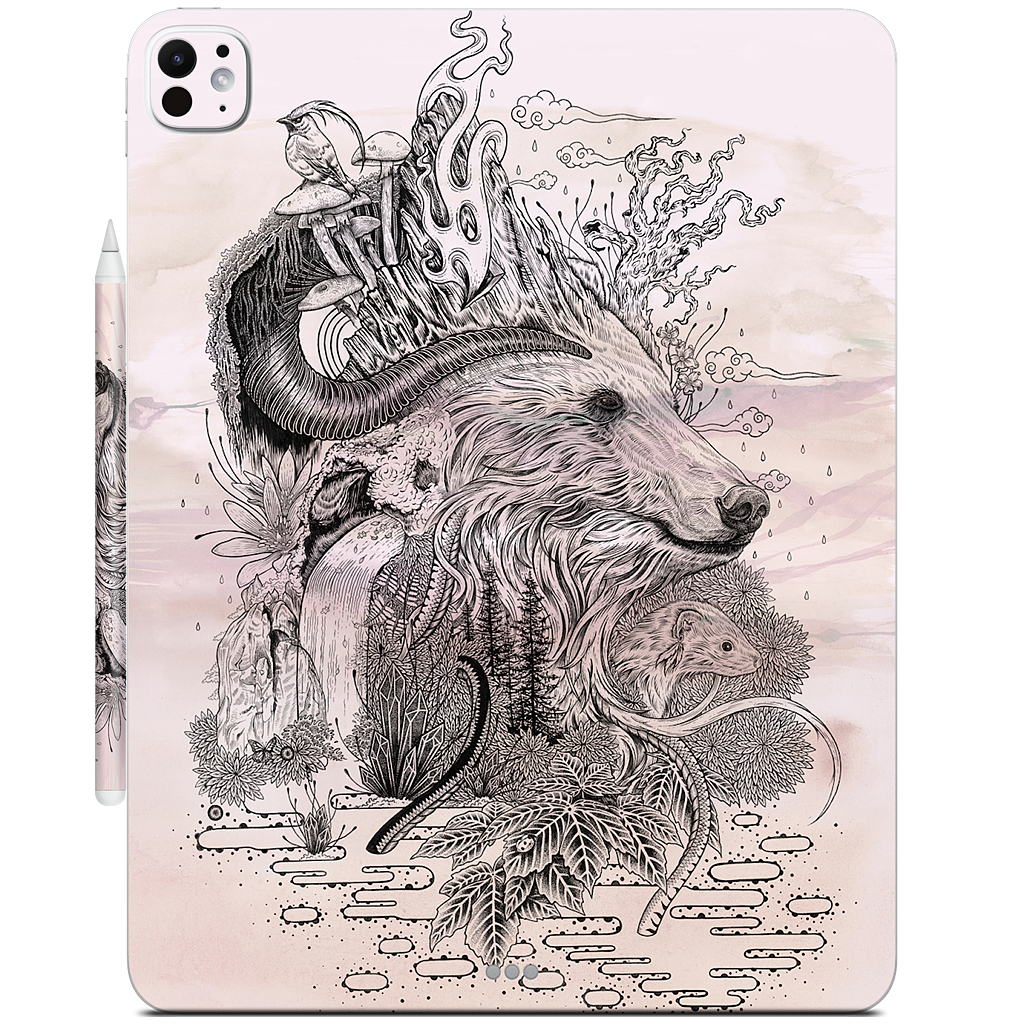 Forest Warden iPad Skin