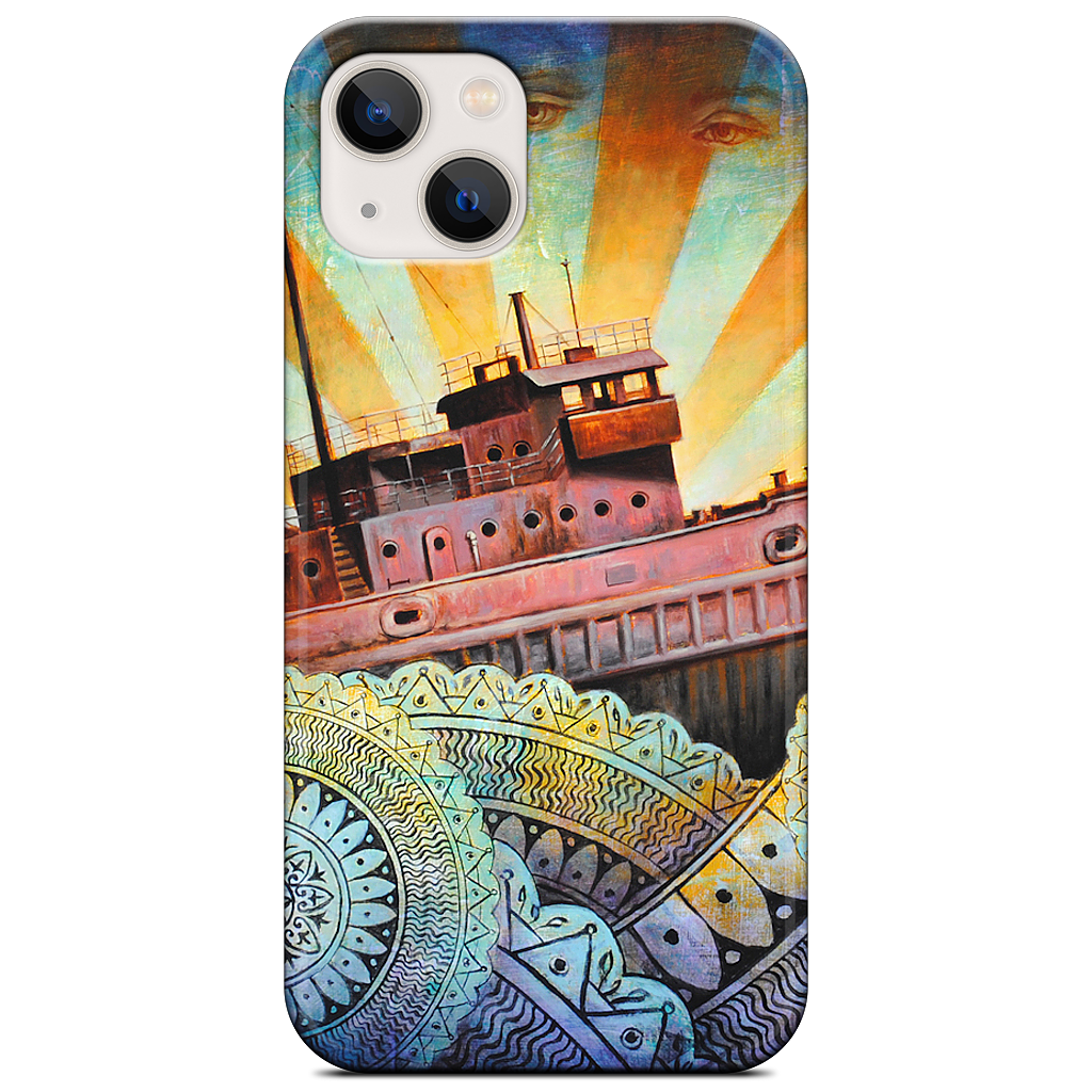 A Precarious Voyage iPhone Case