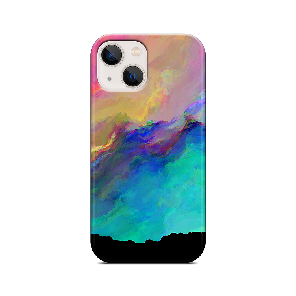 Night Aurora iPhone Case